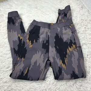 Lululemon Take The Moment Jogger Distressed Camo Jacquard Moonphase Camel